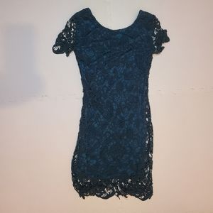 Shinestar Lace Dress